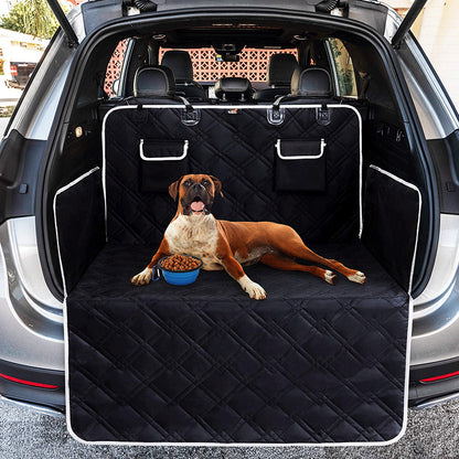 Premium Car Travel Pet Mat for Dogs - Versatile Trunk and Seat Protector