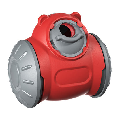 Interactive Dog Tumbler Toy - IQ-Enhancing Slow Feeder for Small to Medium Dogs and Cats, Balance Training Pet Toy