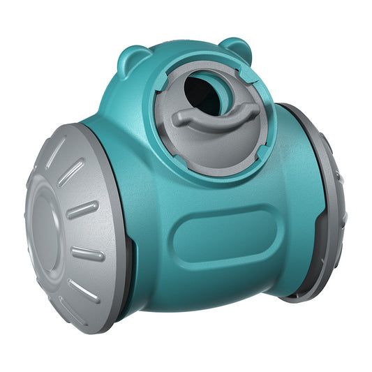 Interactive Dog Tumbler Toy - IQ-Enhancing Slow Feeder for Small to Medium Dogs and Cats, Balance Training Pet Toy