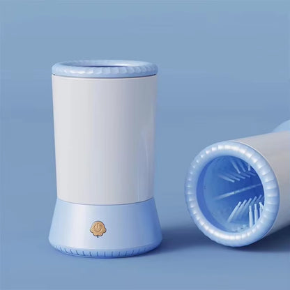 Automatic Electric Pet Paw Washer and Massager - USB Rechargeable Dog Paw Cleaner