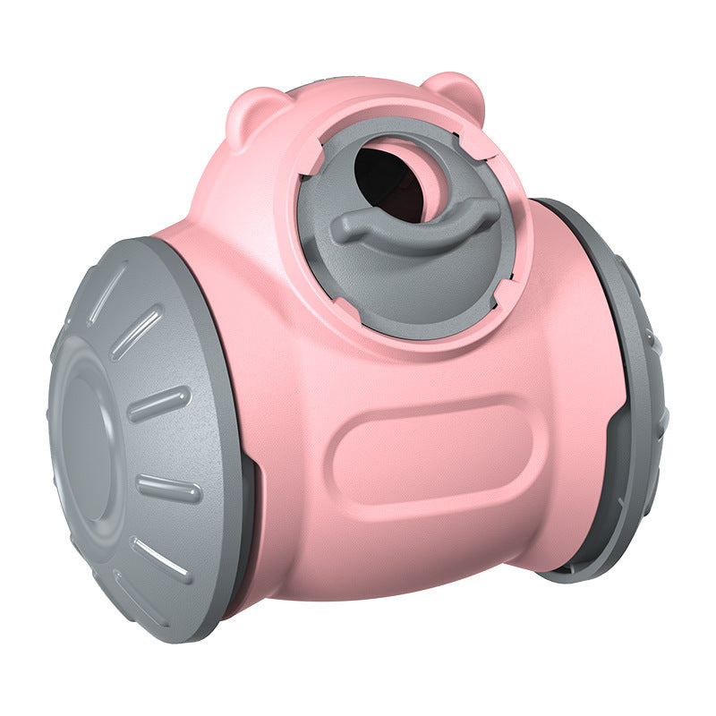 Interactive Dog Tumbler Toy - IQ-Enhancing Slow Feeder for Small to Medium Dogs and Cats, Balance Training Pet Toy