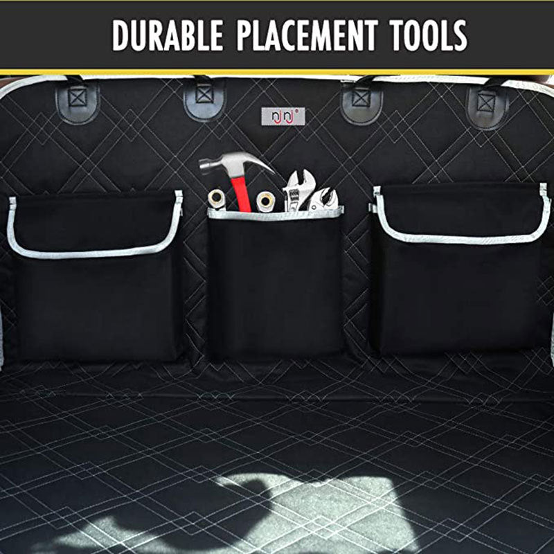Premium Car Travel Pet Mat for Dogs - Versatile Trunk and Seat Protector