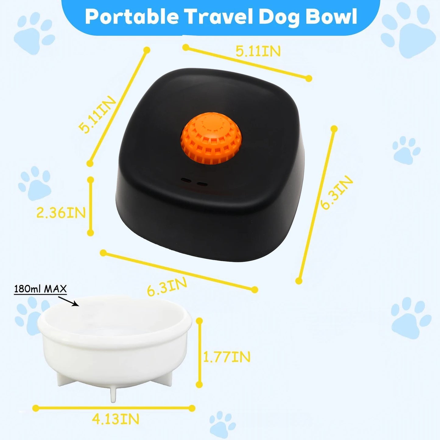Anti-Choking Slow Feeder Dog Bowl - Non-Slip Lick Toy for Liquid Treats, Bone Broth, and Yogurt