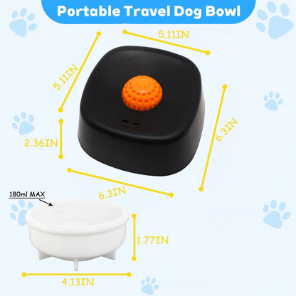 Anti-Choking Slow Feeder Dog Bowl - Non-Slip Lick Toy for Liquid Treats, Bone Broth, and Yogurt