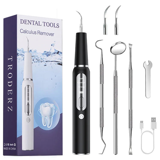 Ultrasonic Dog Toothbrush and Dental Care Kit for Effective Plaque and Tartar Removal
