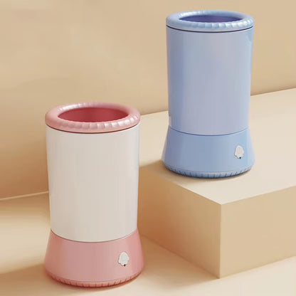 Automatic Electric Pet Paw Washer and Massager - USB Rechargeable Dog Paw Cleaner